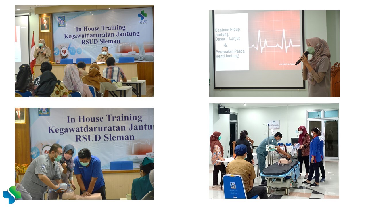 Inhouse Training: Tata Laksana Kegawatdaruratan Jantung